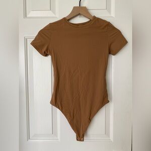Auden Tan Bodysuit
